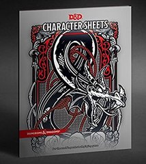 5th Edition Character Sheets